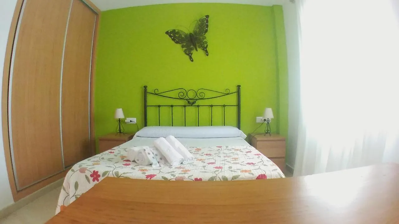 Apartamentos Turisticos Zahazar Zahara de los Atunes Apartman